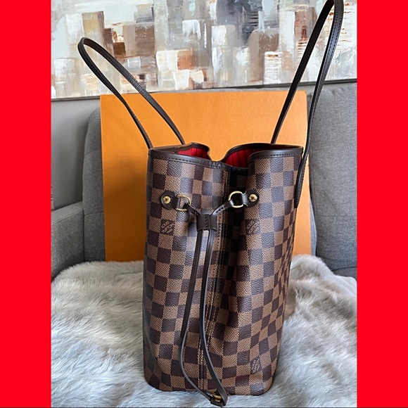 ❌SOLD❌Louis Vuitton Damier Neverfull MM With POUCH - Picture 2 of 11